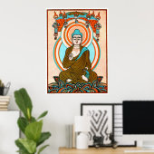 boeddha Art Print (Thuiskantoor)