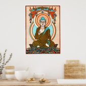 boeddha Art Print (Keuken)