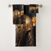 Boeddha Badkamer Handdoek Set (Insitu)