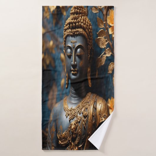 Boeddha Badkamer Handdoek Set (Badhanddoek)