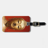 Boeddha-Bagagelabel Bagagelabel (Voorkant horizontaal)