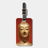 Boeddha-Bagagelabel Bagagelabel (Voorkant verticaal)
