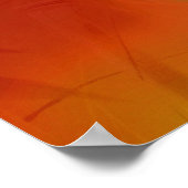 Boeddha & Bambus Poster (Hoek)