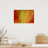 Boeddha & Bambus Poster (Keuken)