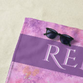 Boeddha Beach Towel (tekst aanpasbaar) Strandlaken (In situ)