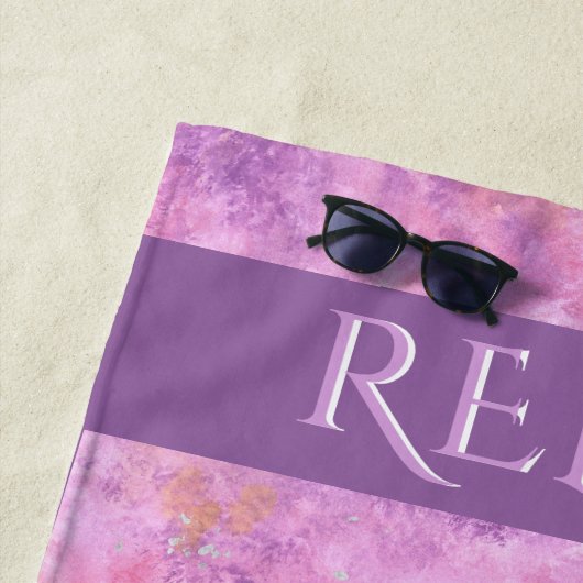 Boeddha Beach Towel (tekst aanpasbaar) Strandlaken (In situ)