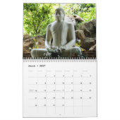 Boeddha Beeld 2027 Agenda Kalender (Mar 2027)