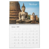 Boeddha Beeld 2027 Agenda Kalender (Jan 2027)