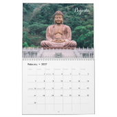 Boeddha Beeld 2027 Agenda Kalender (Feb 2027)