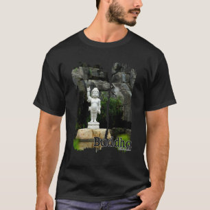 Boeddha Beeld Boeddhisme Mode Vrouw Mannen Beeldho T-shirt