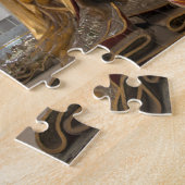 Boeddha Beeld Voeten Legpuzzel (Zijkant)