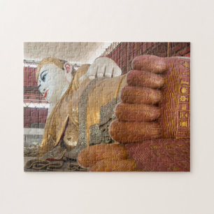 Boeddha Beeld Voeten Legpuzzel