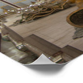 Boeddha Beeld Voeten Poster (Hoek)