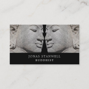 Boeddha-beelden, boeddhisme, boeddhist visitekaartje