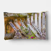 Boeddha-beelden in de tempel Senko-ji Etui (Achterkant)