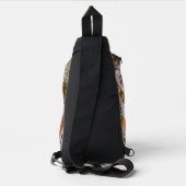Boeddha-beelden in de tempel Senko-ji Sling Bag (Achterkant)
