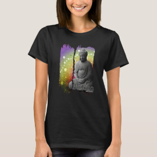 Boeddha Beeldje Boeddhisme Mode Vrouwen Mannen Reg T-shirt
