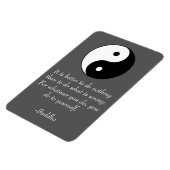 Boeddha - beroemde citaten - doe niets verkeerd magneet (Linkerzijde)