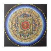 boeddha betrapt tegeltje (Voorkant)