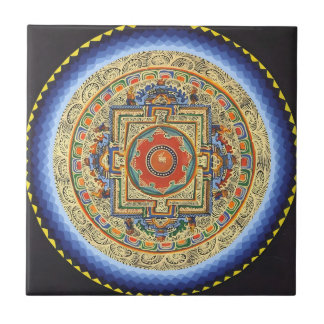 boeddha betrapt tegeltje