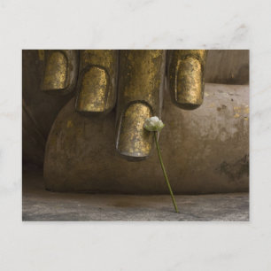 Boeddha bij Wat Si Chum. Briefkaart