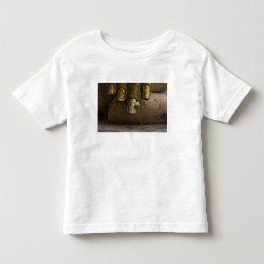 Boeddha bij Wat Si Chum. Kinder Shirts (Voorkant)