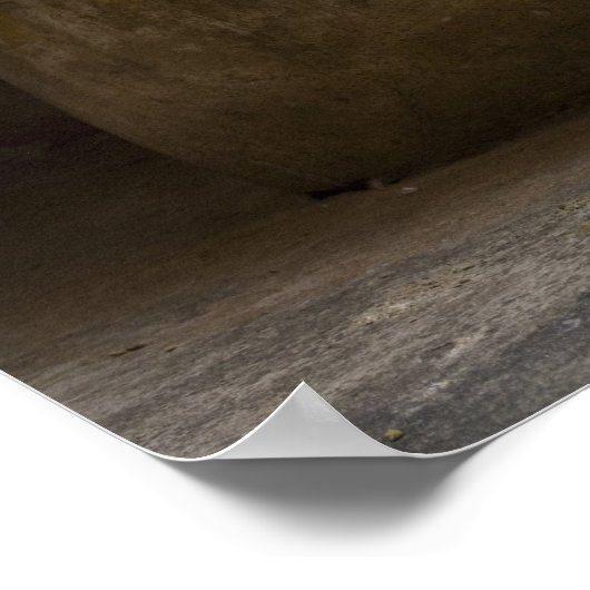 Boeddha bij Wat Si Chum. Poster (Hoek)