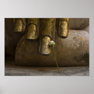 Boeddha bij Wat Si Chum. Poster