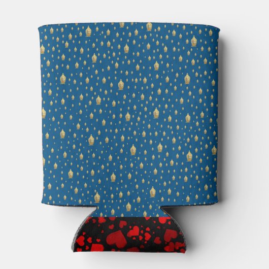 boeddha blikjeskoeler (Achterkant)