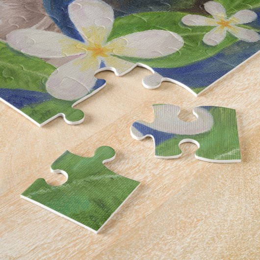 Boeddha Bloedpuzzel Legpuzzel (Zijkant)