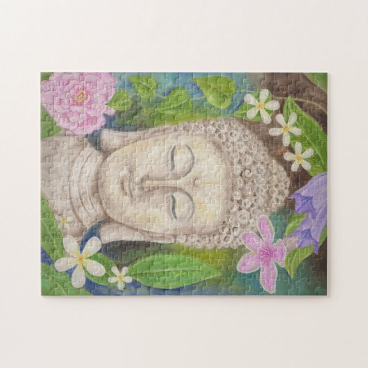 Boeddha Bloedpuzzel Legpuzzel (Horizontaal)