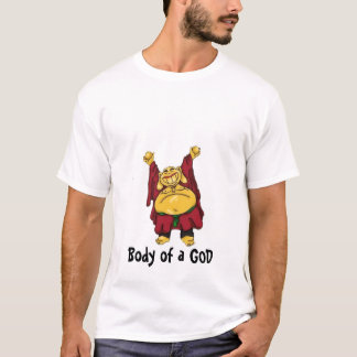 boeddha, boeddha, GOD T-shirt