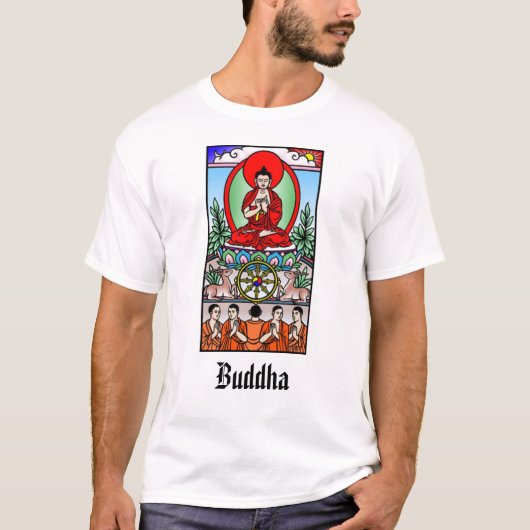 Boeddha, Boeddha T-shirt (Voorkant)