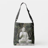 boeddha , boeddhisme , aziatisch , traditioneel ,  crossbody tas (Achterkant)