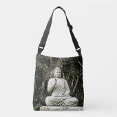 boeddha , boeddhisme , aziatisch , traditioneel ,  crossbody tas (Voorkant)