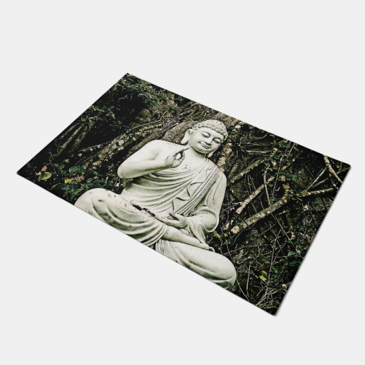 boeddha , boeddhisme , aziatisch , traditioneel ,  deurmat (Schuin)