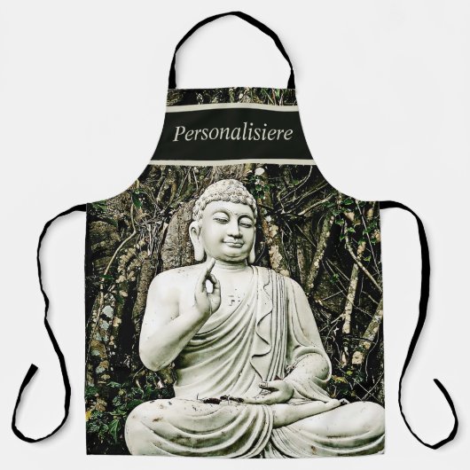 boeddha , boeddhisme , aziatisch , traditioneel , schort (Voorkant)