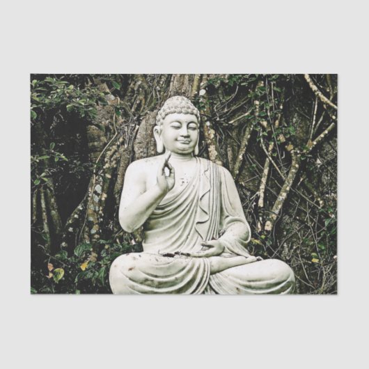 boeddha , boeddhisme , aziatisch , traditioneel ,  tissuepapier (Voorkant)