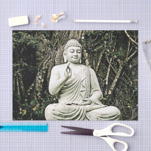boeddha , boeddhisme , aziatisch , traditioneel ,  tissuepapier (Craft)