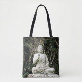 boeddha , boeddhisme , aziatisch , traditioneel ,  tote bag (Voorkant)