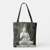 boeddha , boeddhisme , aziatisch , traditioneel ,  tote bag (Achterkant)