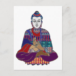 BOEDDHA Boeddhisme Leraar Master NVN659 spiritueel Briefkaart