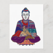 BOEDDHA Boeddhisme Leraar Master NVN659 spiritueel Briefkaart (Voorkant)