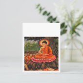 BOEDDHA Boeddhisme Vrede Briefkaart (Staand voorkant)