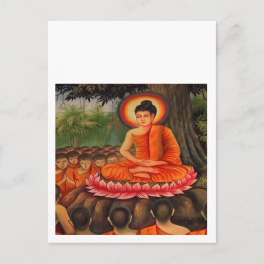 BOEDDHA Boeddhisme Vrede Briefkaart (Voorkant)