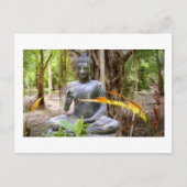 BOEDDHA Boeddhisme Vrede Briefkaart (Voorkant)