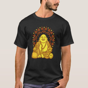 Boeddha Boeddhisme Zen Spiritueel Yoga Meditatie B T-shirt
