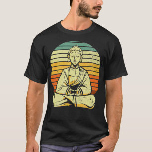 Boeddha Boeddhisme Zen Yoga T-shirt