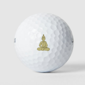 Boeddha Boeddhist Golfballen