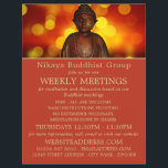 Boeddha, Boeddhistische Groep Reclamefolder Flyer<br><div class="desc">Boeddha,  Boeddhistische Groep Reclamefolders Door The Business Card Store.</div>